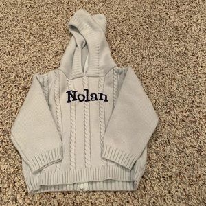 Boys Embroidered Sweater